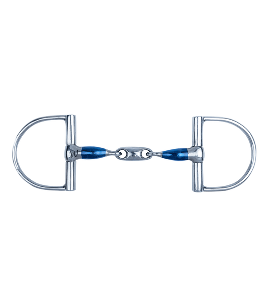 Waldhausen Sweet Iron D-Ring Gebiss, doppelt gebrochen