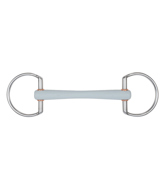 Waldhausen beris Olivenkopfgebiss, Comfortstange Dünn, Ring 6cm