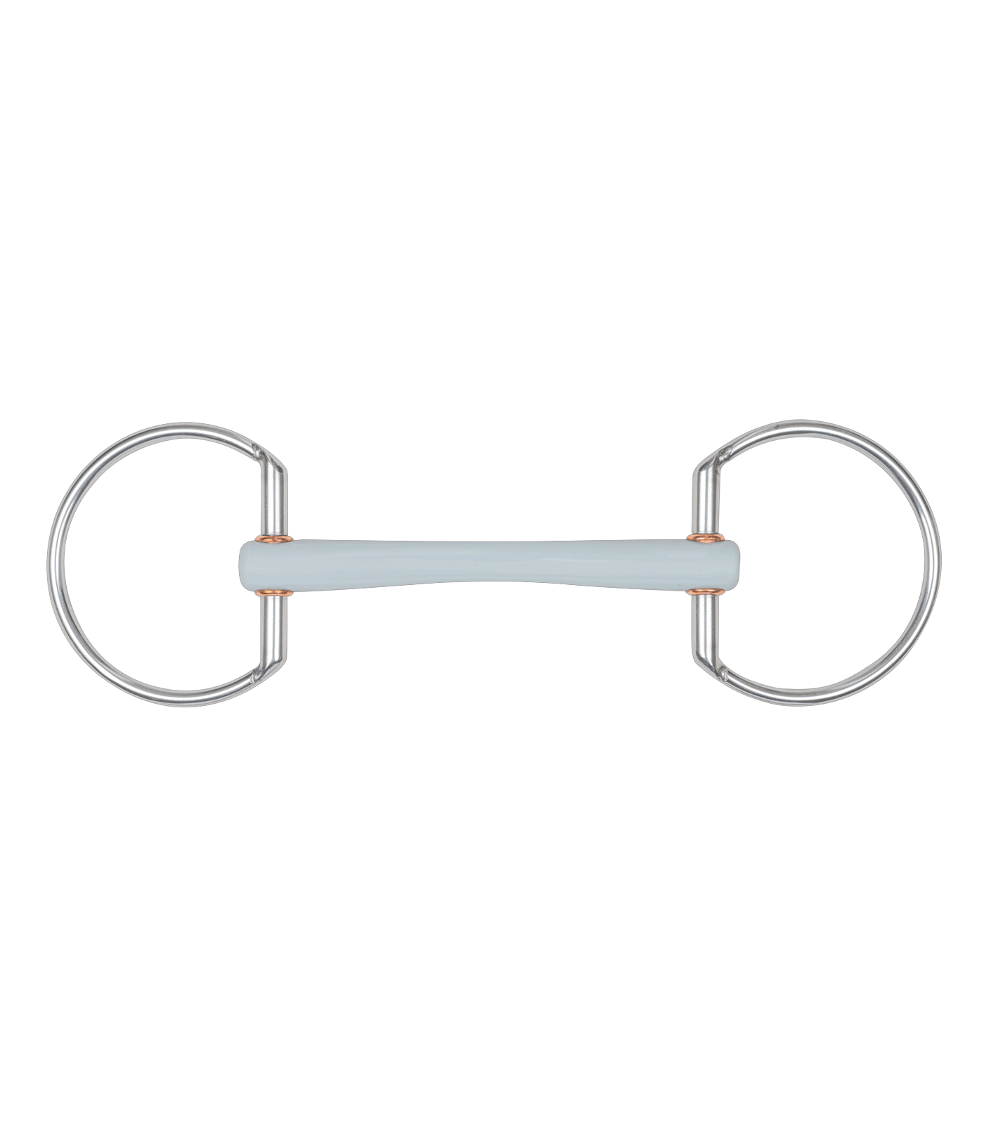Waldhausen beris Olivenkopfgebiss, Comfortstange Dünn, Ring 7,5cm