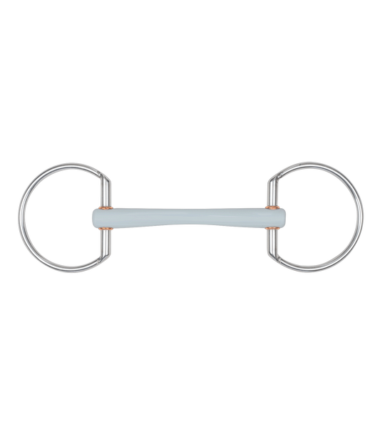 Waldhausen beris Olivenkopfgebiss, Comfortstange Dünn, Ring 7,5cm