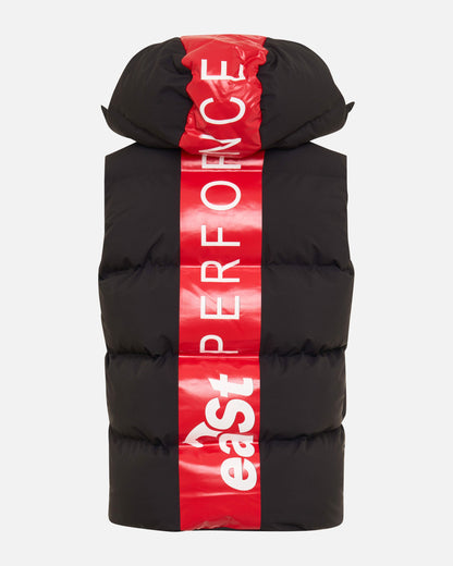 ea.st Performance Puffy Vest, Weste ,Jacke schwarz