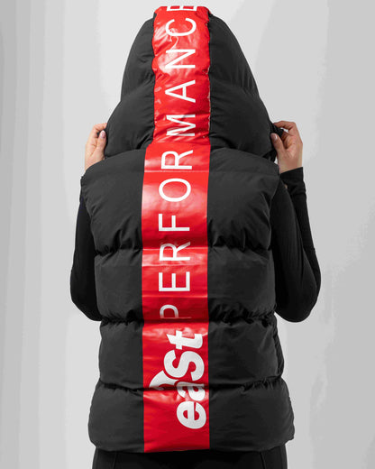 ea.st Performance Puffy Vest, Weste ,Jacke schwarz