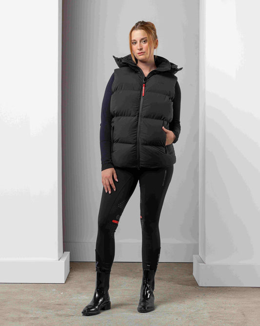 ea.st Performance Puffy Vest, Weste ,Jacke schwarz