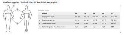 Kompertell Ballistic FlexFit Pro Kinder Pink