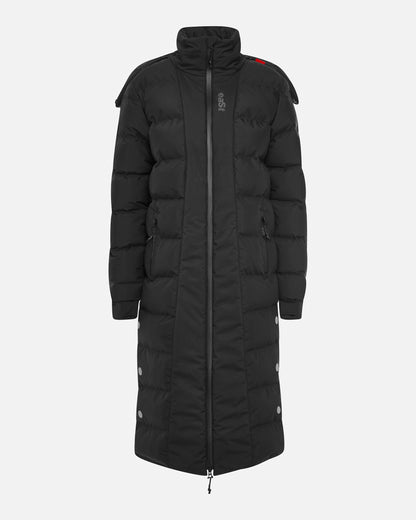 eaSt Performance Long Coat Reitmantel Mantel Unisex in schwarz