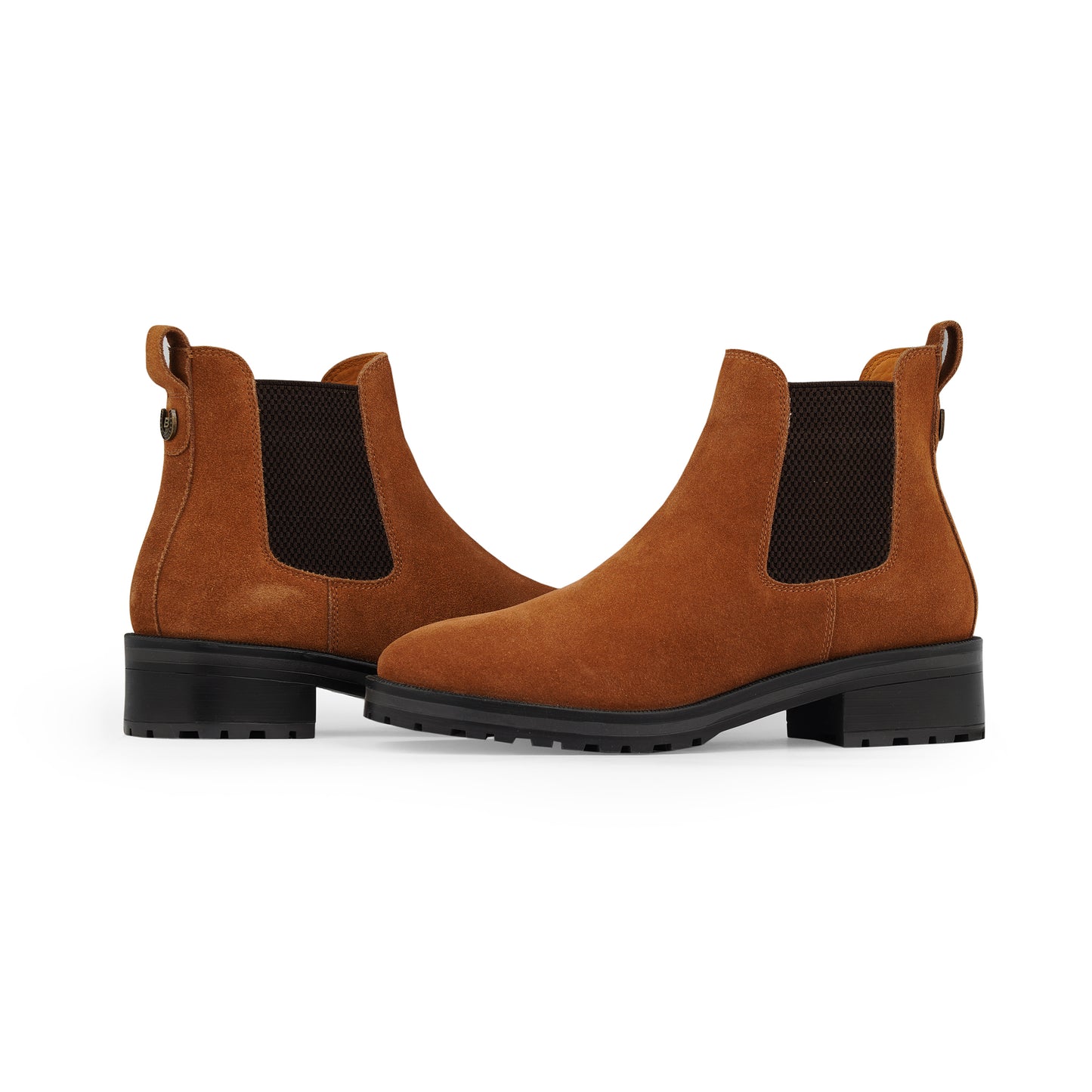 Bronco DESIGN-PERU Stiefelette, Reitstiefelette in cognac oder schwarz