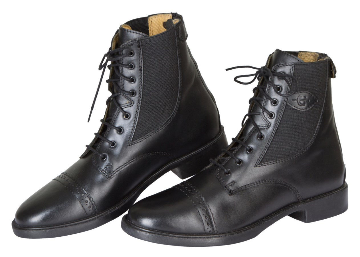 COVALLIERO Reitstiefeletten Monaco Reitstiefel Reitschuhe Stiefeletten