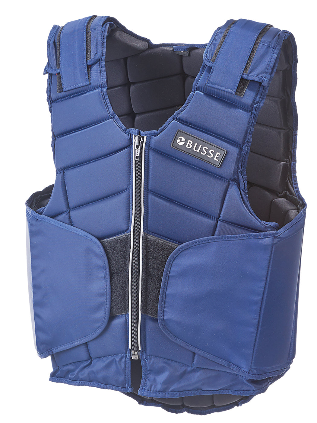 Sicherheitsweste BURGHLEY in blau und schwarz