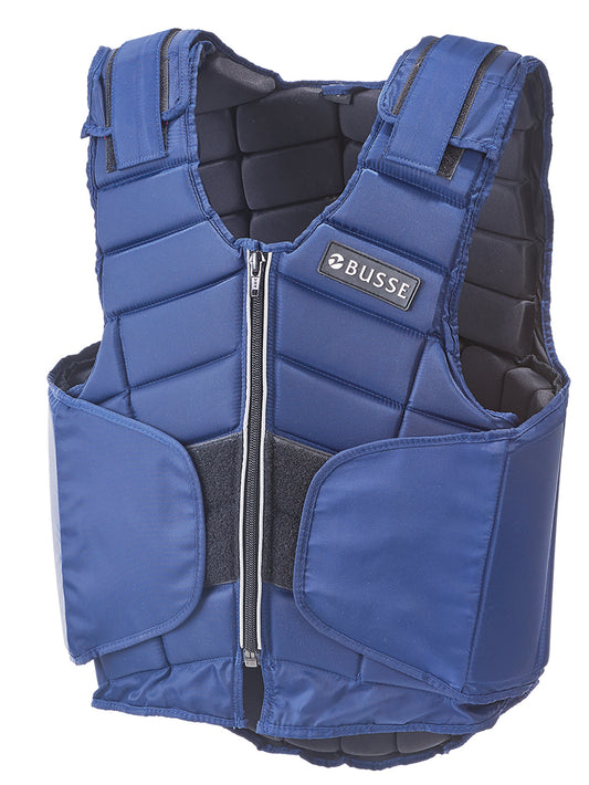 Sicherheitsweste BURGHLEY in blau und schwarz
