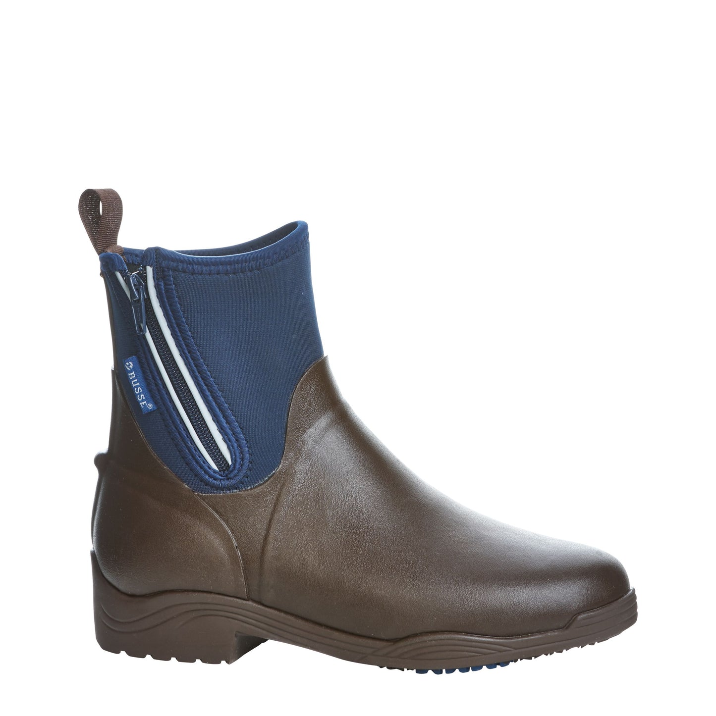 Busse Jodhpur-Mud Boots CALGARY, Stiefeletten, Reitstiefeletten braun/navy