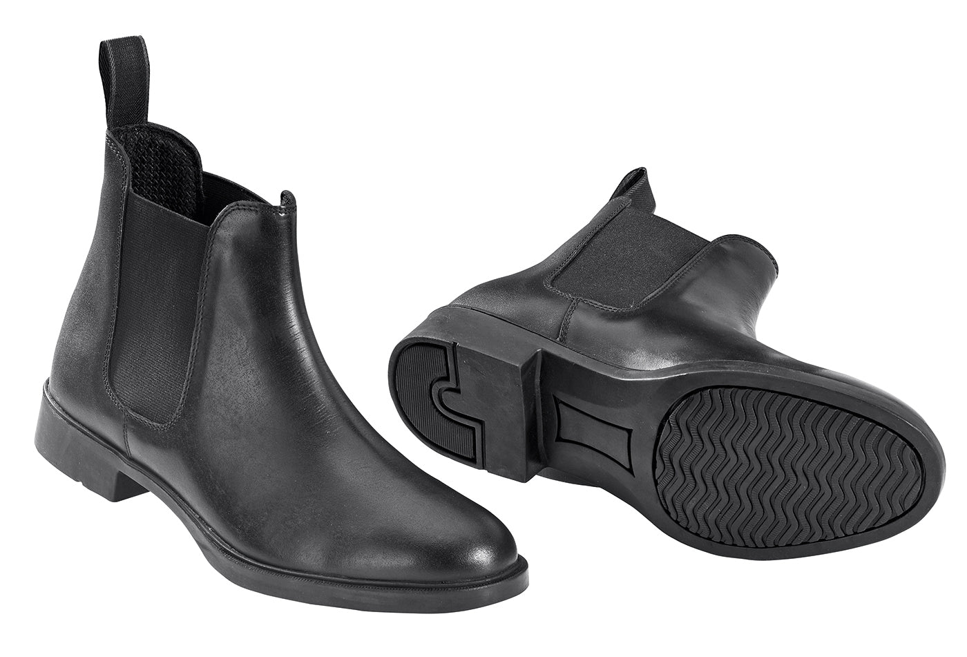 Busse Jodhpur-Stiefelette CLASSIC schwarz oder braun