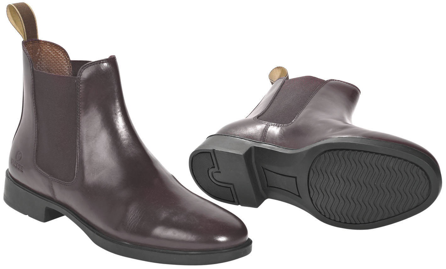 Busse Jodhpur-Stiefelette CLASSIC schwarz oder braun