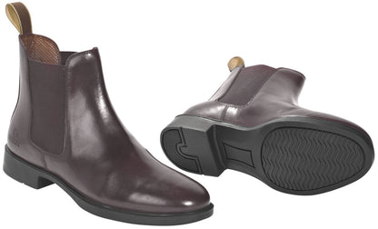 Busse Jodhpur-Stiefelette CLASSIC schwarz oder braun