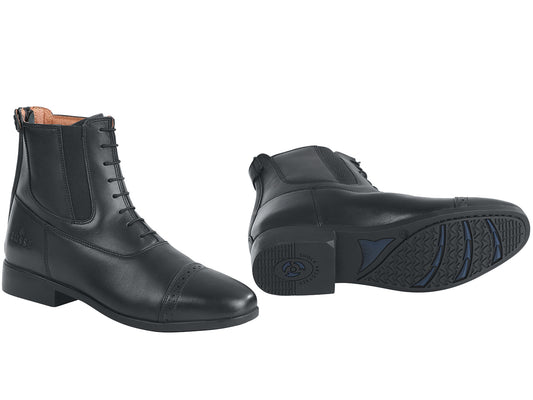 Jodhpur-Stiefelette APIA-LACES Reitstiefeletten in schwarz und braun