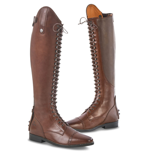 BUSSE Reitstiefel LAVAL braun Schürrstiefel viele Größen