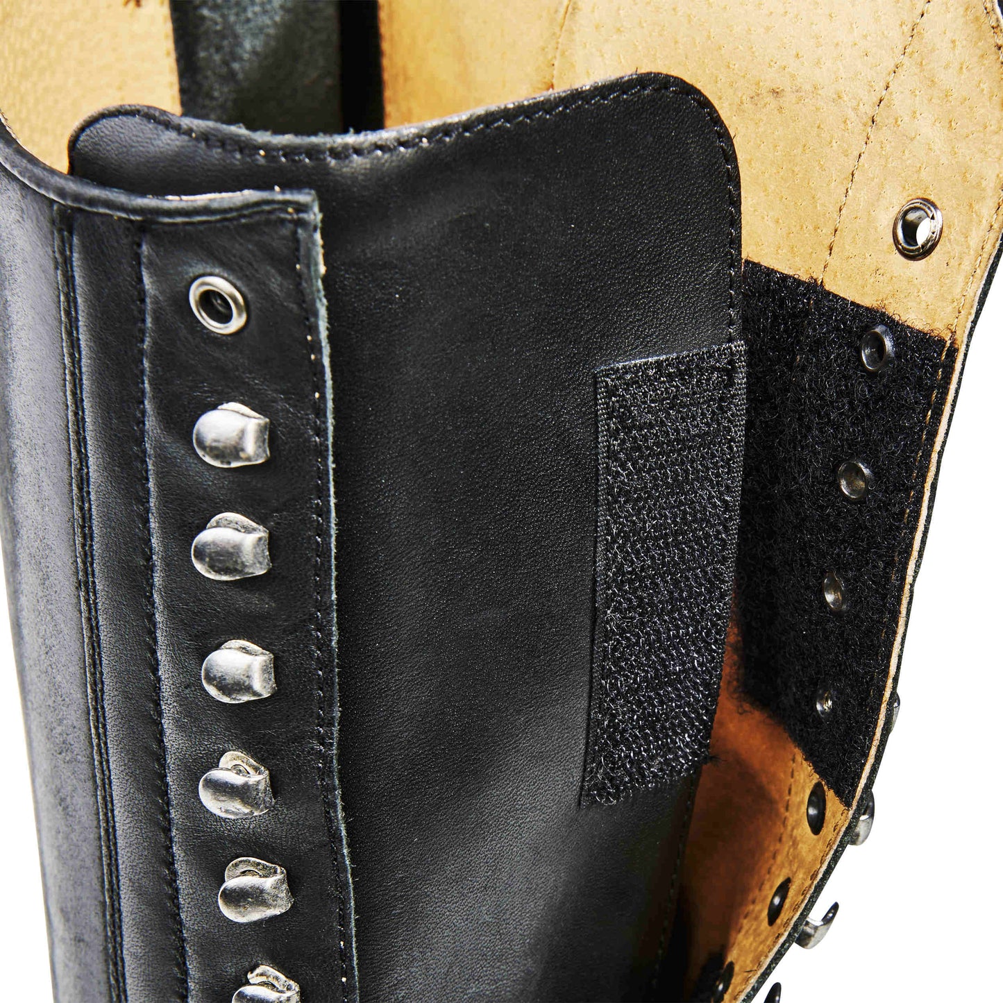 BUSSE Reitstiefel LAVAL schwarz Schnürrstiefel viele Größen