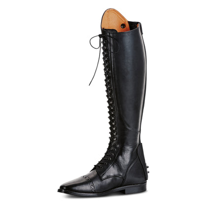 BUSSE Reitstiefel LAVAL schwarz Schnürrstiefel viele Größen