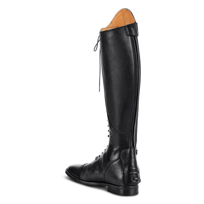 BUSSE Reitstiefel LAVAL schwarz Schnürrstiefel viele Größen