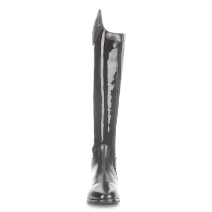 %%BUSSE Reitstiefel LYON, schwarz, Ganzjahresstiefel, Stiefel