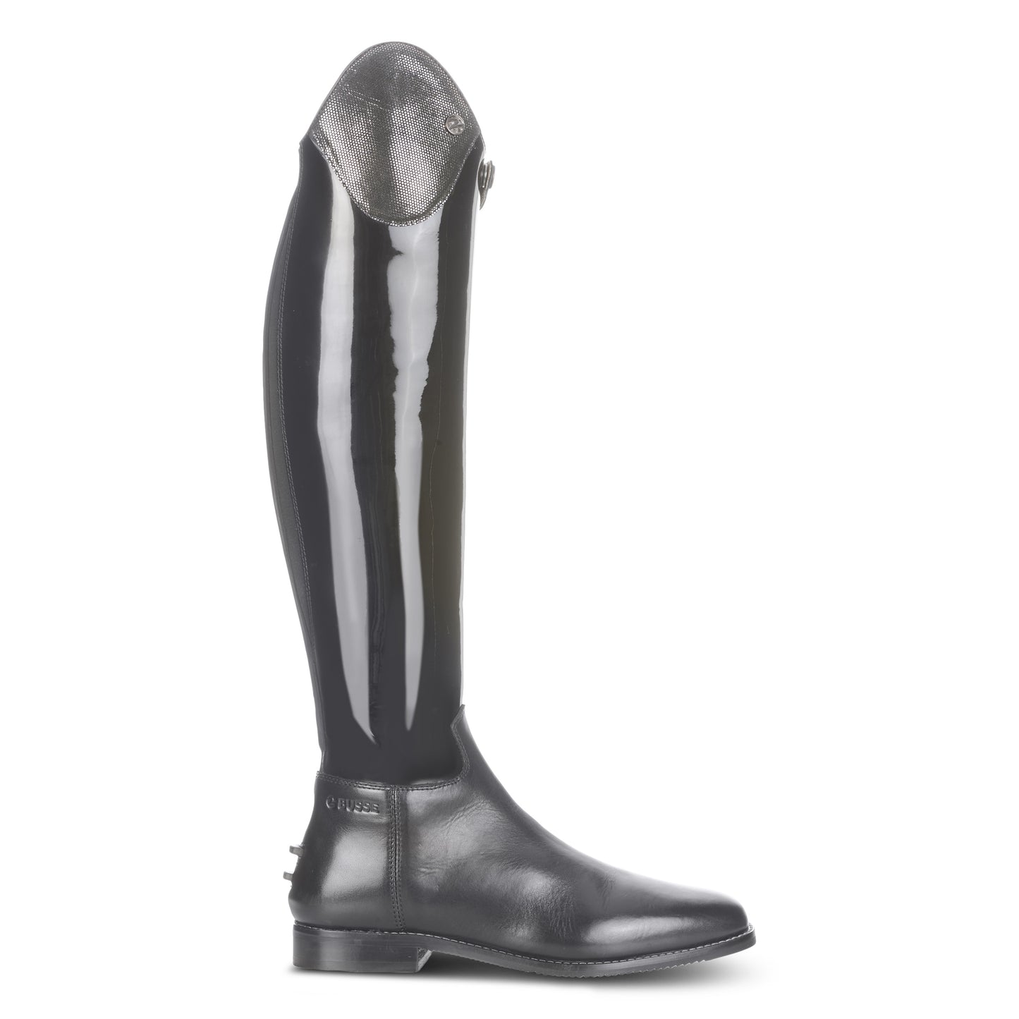 %%BUSSE Reitstiefel LYON, schwarz, Ganzjahresstiefel, Stiefel