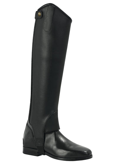 Wadenchaps SOFT in schwarz und dunkelbraun