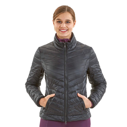 Jacke CAMERY 3 in 1 Plus in plum und schwarz
