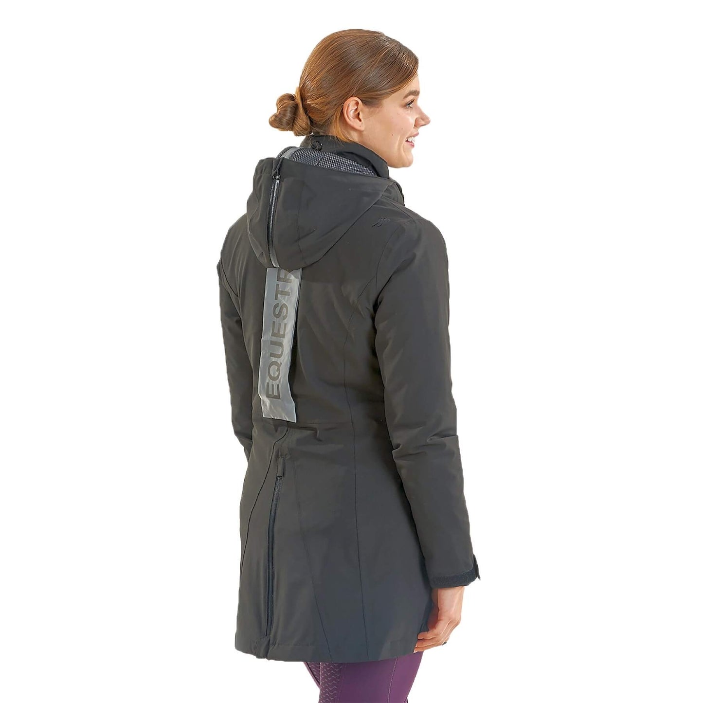 Jacke CAMERY 3 in 1 Plus in plum und schwarz