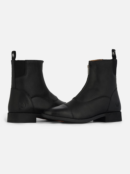 Bronco PREMIUM - SHIRE Lederstiefelette, Reitstiefelette in zwei Farben