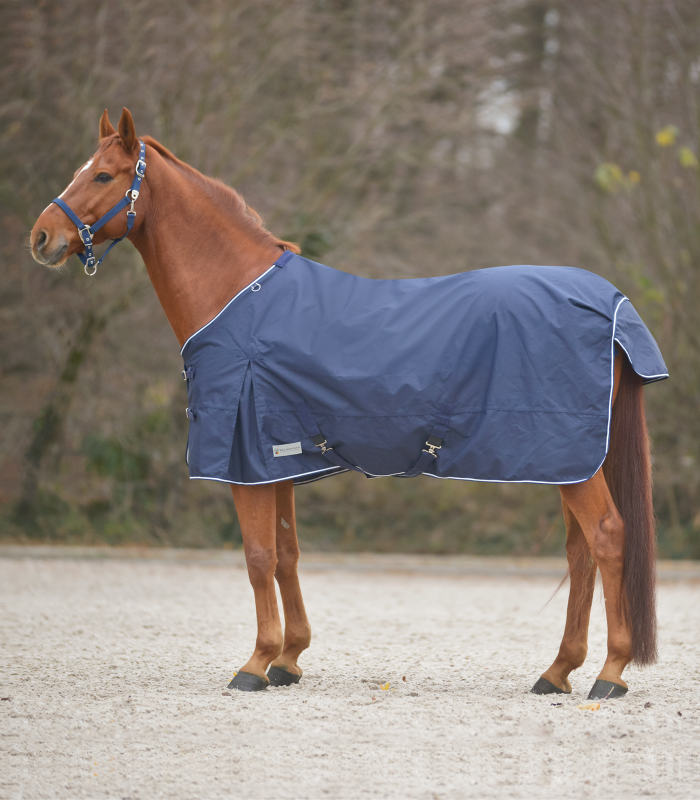 Waldhausen COMFORT Regendecke mit Kreuzbegurtung Outdoordecke