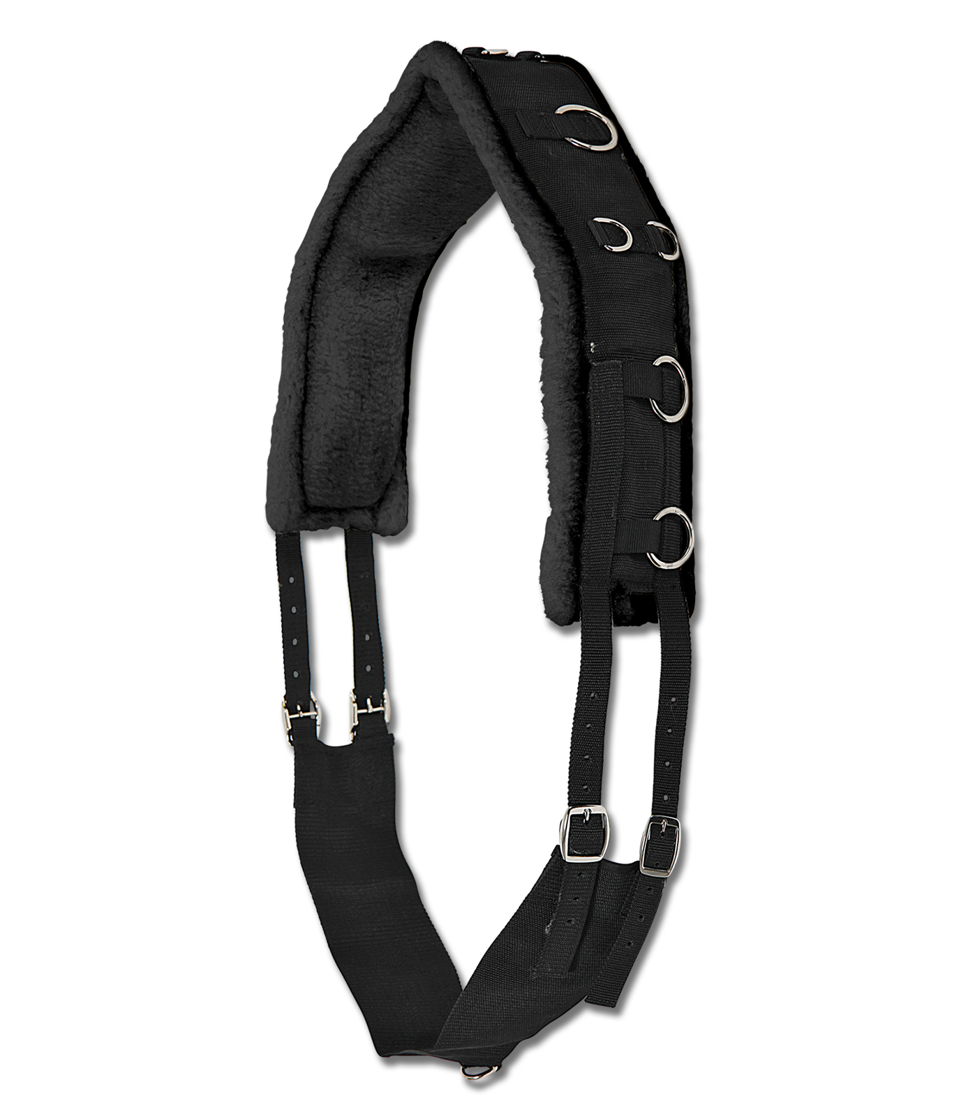 Waldhausen Longiergurt Soft mit 13 Ringen