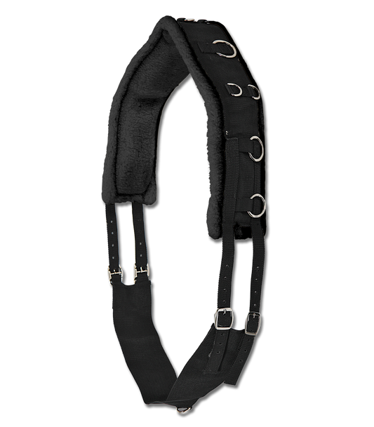 Waldhausen Longiergurt Soft mit 13 Ringen