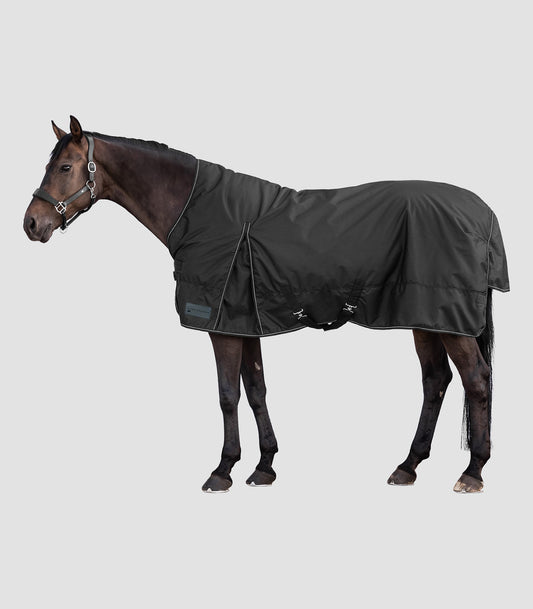 Waldhausen NORDIC Outdoordecke, High Neck, 200 g, schwarz , Regendecke