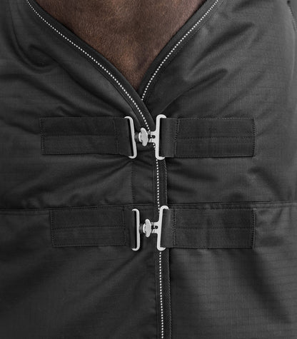 Waldhausen NORDIC Outdoordecke schwarz, Fleece, 600 Denier, Regendecke