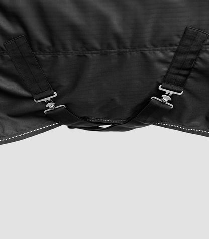 Waldhausen NORDIC Outdoordecke schwarz, Fleece, 600 Denier, Regendecke