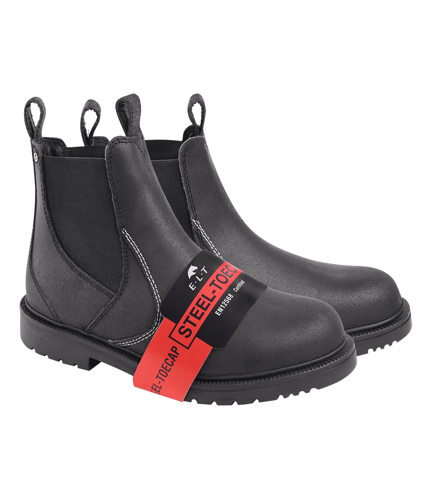 Waldhausen Jodhpurstiefelette Secura mit Sicherheitsstahlkappe in zwei Farben
