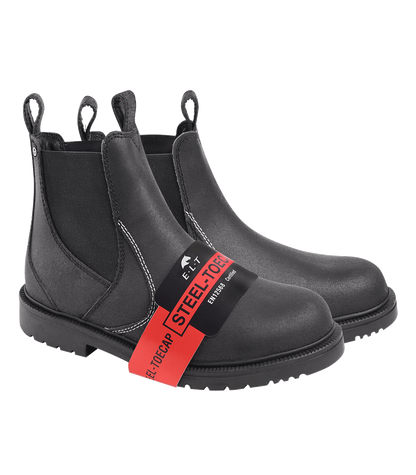 Waldhausen Jodhpurstiefelette Secura mit Sicherheitsstahlkappe in zwei Farben