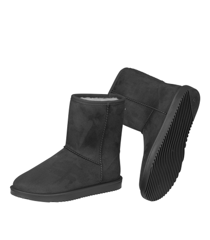 Waldhausen Bootie Rainless Velours Winterschuh schwarz