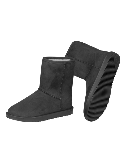 Waldhausen Bootie Rainless Velours Winterschuh schwarz