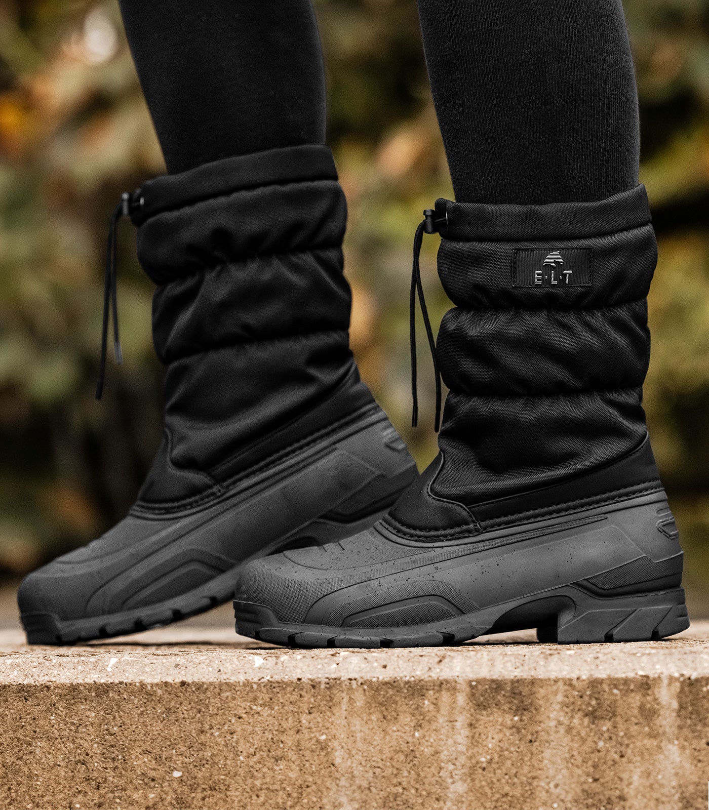 Waldhausen Thermostiefel Calgary,- Halbhoch, zum Reinschlüpfen