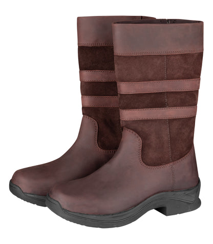Waldhausen Stallstiefel Oklahoma, Nubuk-Rindsleder