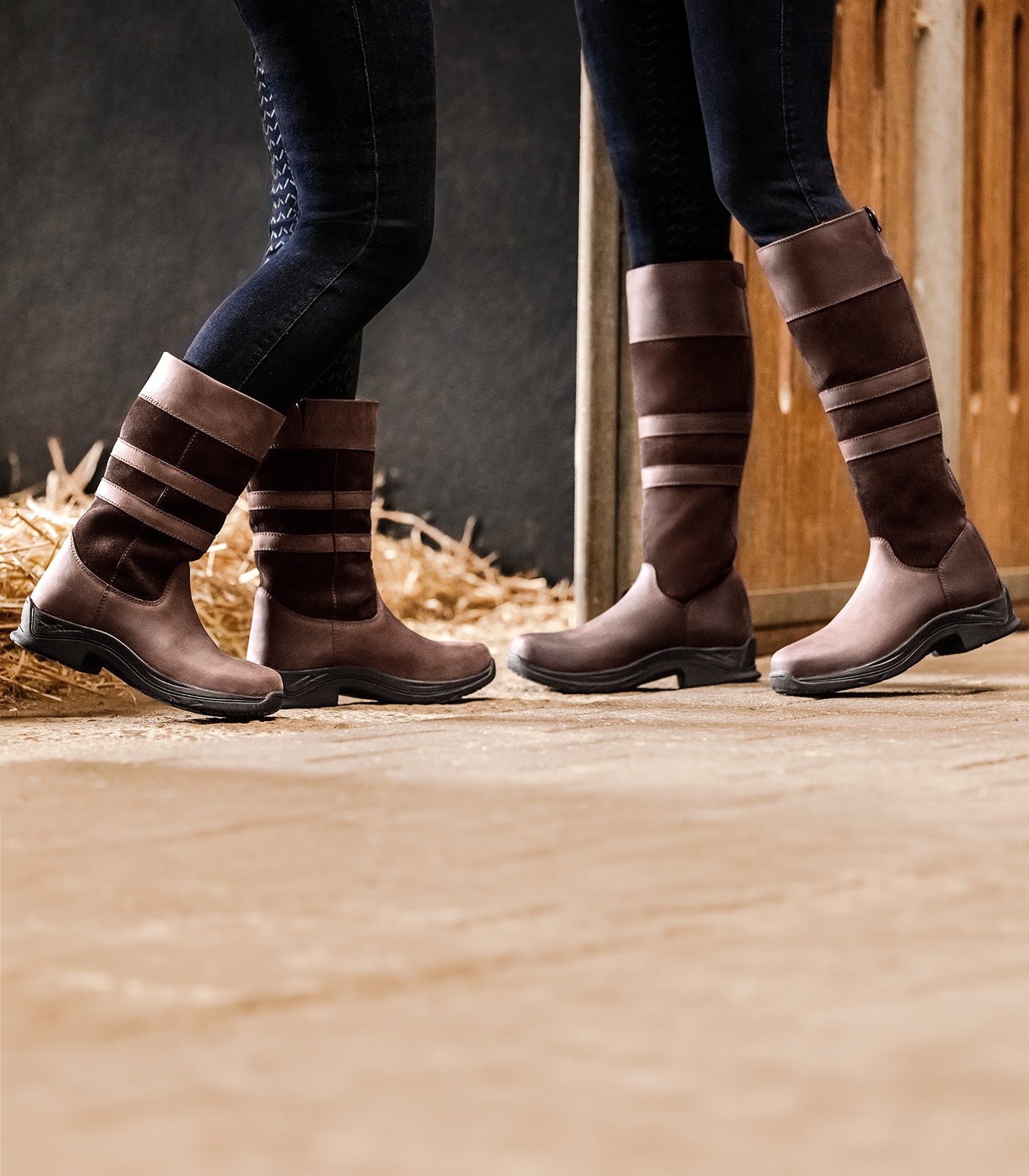 Waldhausen Stallstiefel Oklahoma, Nubuk-Rindsleder