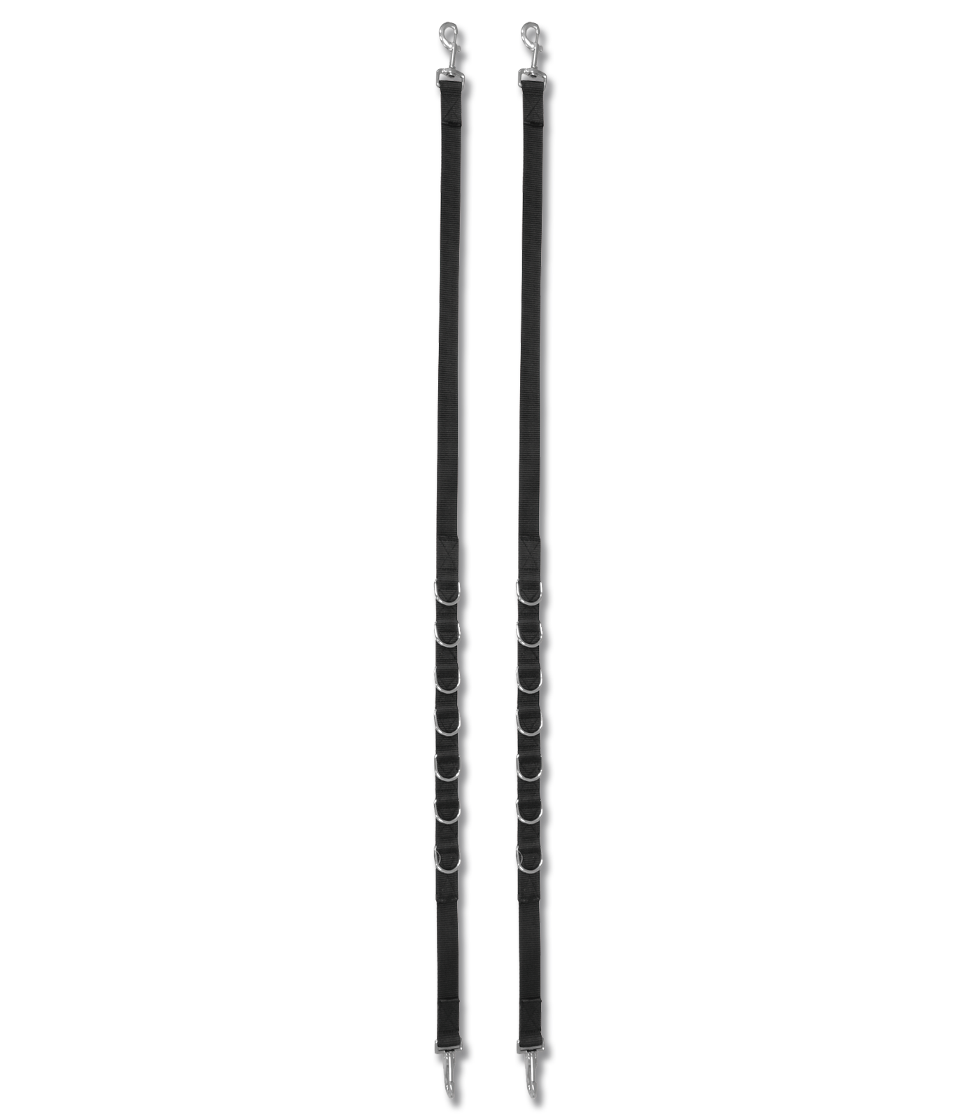 Waldhausen Ausbindezügel Nylon Ausbinder, 7 D-Ringe
