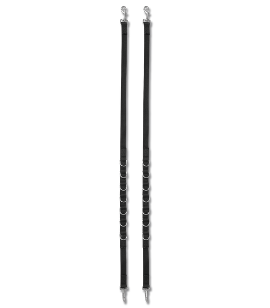 Waldhausen Ausbindezügel Nylon Ausbinder, 7 D-Ringe