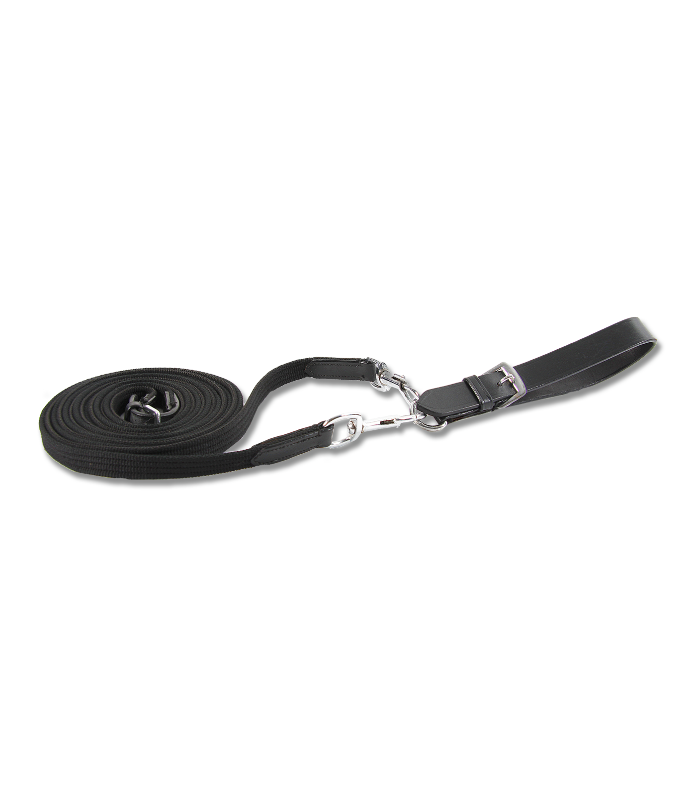 Waldhausen STAR Gurtband- Schlaufzügel, mit Karabiner