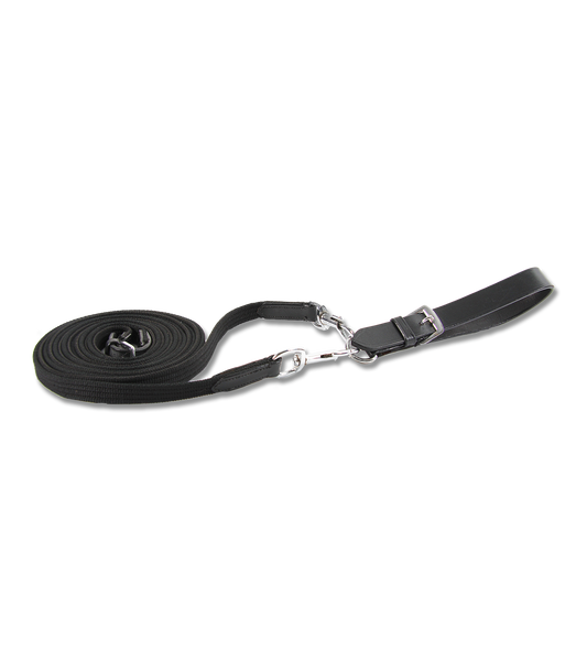 Waldhausen STAR Gurtband- Schlaufzügel, mit Karabiner