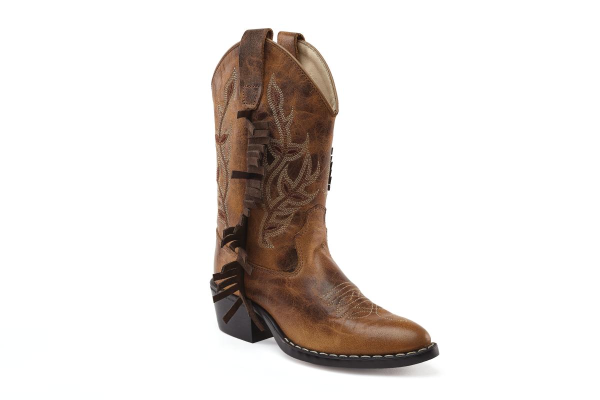 Old West Westernreitstiefel Frisco für Kinder, Jugendliche und Damen