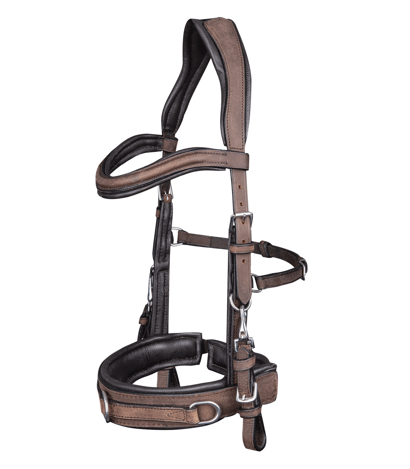 Waldhausen Lederkappzaum anatomic