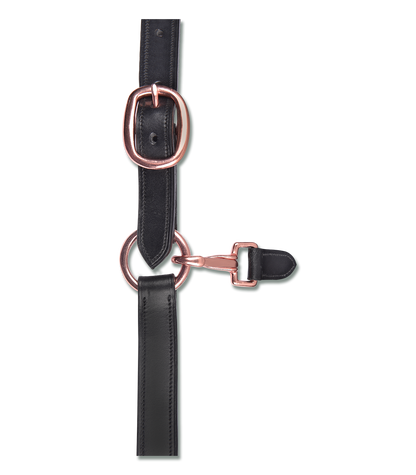 Waldhausen X-Line Lederhalfter Rosé mit weich gepolstertem Nasenriemen