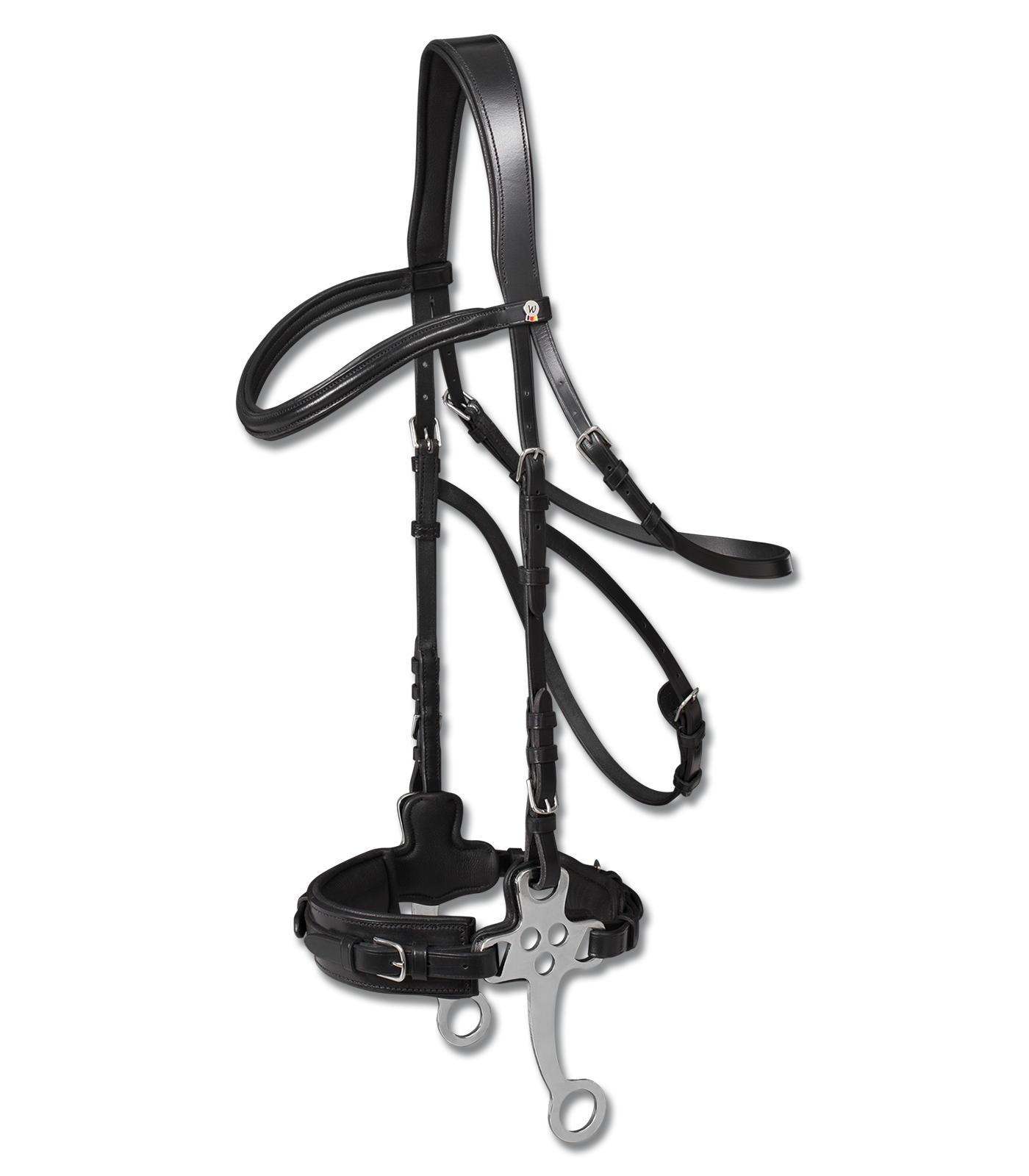 Waldhausen X-Line Hackamore Trensenzaum schwarz oder braun