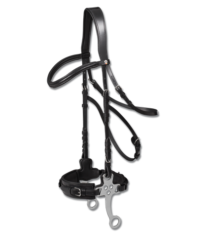 Waldhausen X-Line Hackamore Trensenzaum schwarz oder braun